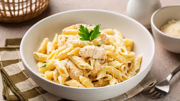 Turn The Flavor Of Cream-Based Pasta Sauces Up To 10 With This Sweet And Tangy Condiment