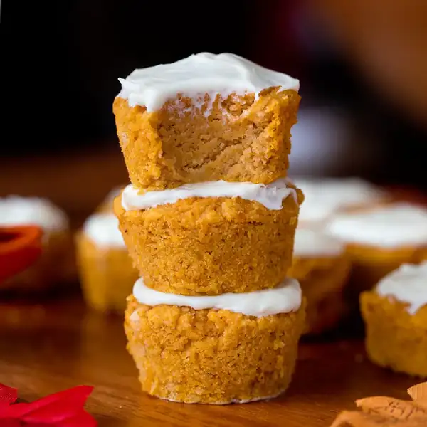 Flourless Pumpkin Muffins