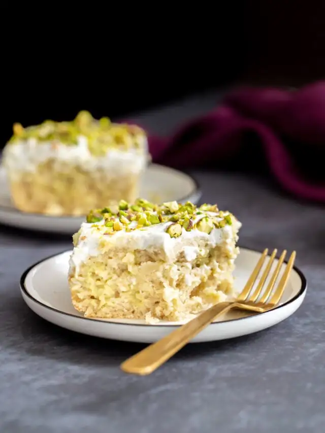 Rasmalai Tres Leches Cake