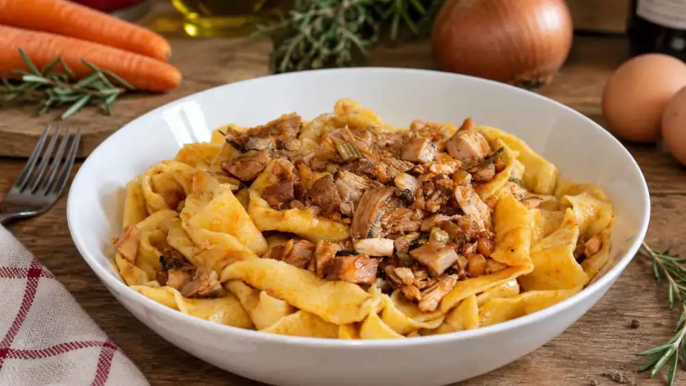 Cacciatore Pasta: The rustic first course that wins you over at first bite