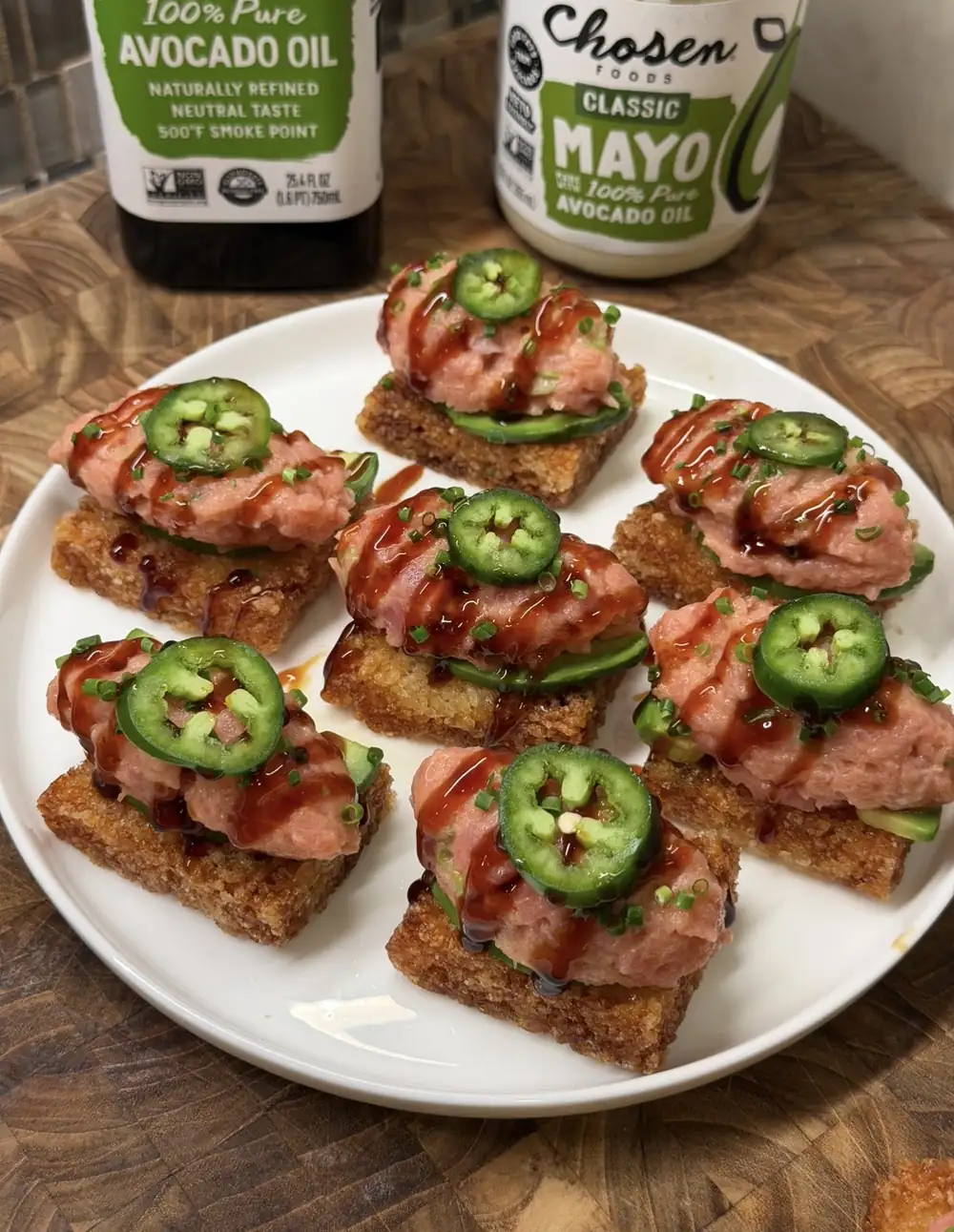 Spicy Tuna Crispy Rice