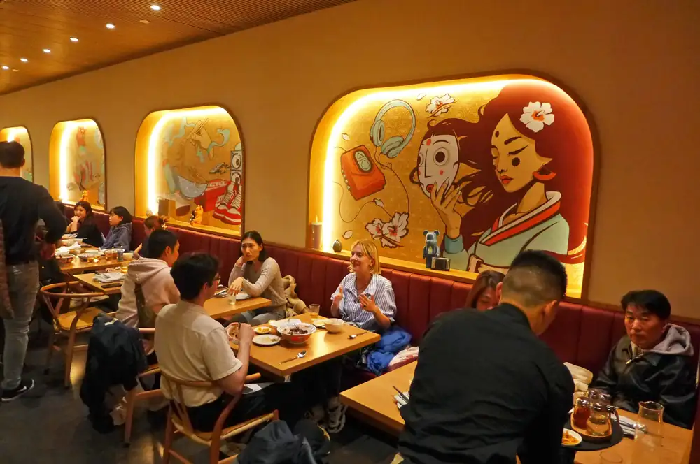 Soup Dumplings Get a Korean Remake at the Exceptional Octo in Koreatown