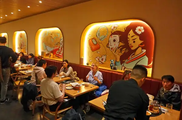 En el excepcional restaurante Octo de Koreatown, los dumplings de sopa reciben una reinterpretación coreana