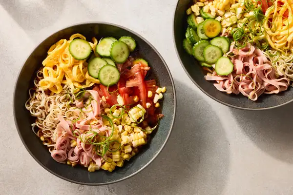 Hiyashi Chuka Ramen Recipe • 20 min