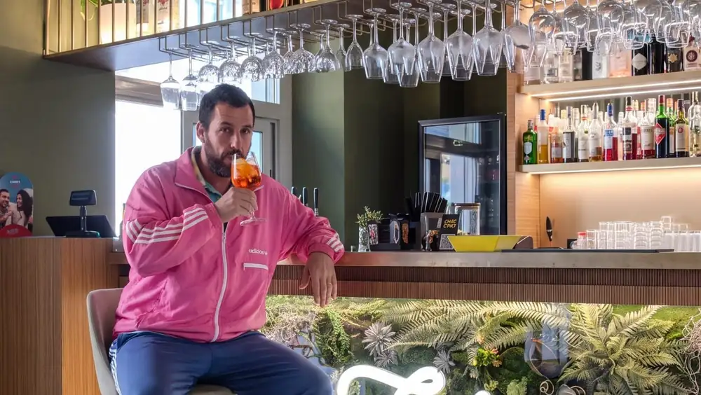 In the age of AI, Adam Sandler ate half of Turin