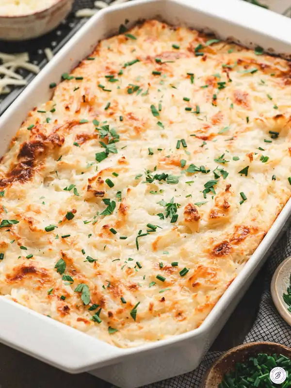 🥔 Easy Shredded Potato Gratin