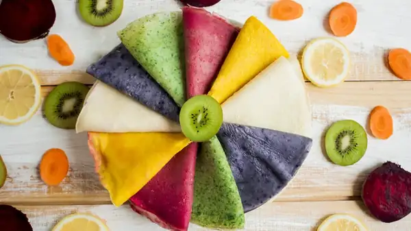 Add Vegetables To Your Pancake Batter For A Colorful Breakfast
