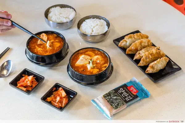 BCD Soon Tofu Review: Soondubu Jjigae From Only $6 In Ang Mo Kio