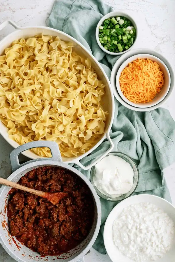 Beef and Noodle Casserole Recipe