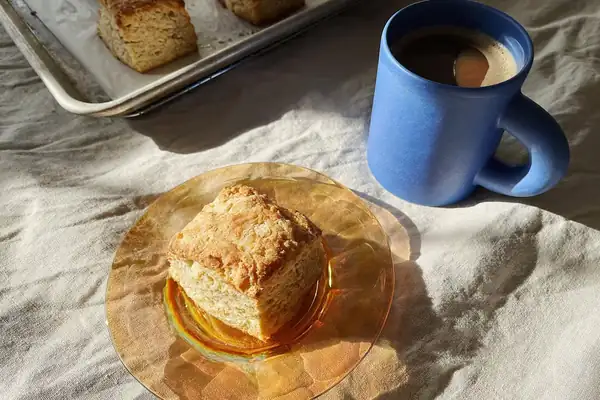 Rich and Flaky Sourdough Discard Biscuits