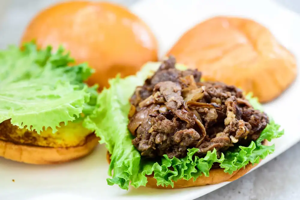 Kimchi Bulgogi Cheesesteak