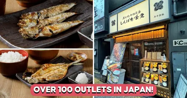 Charcoal Grill Shinpachi: Popular Japanese Grilled Fish Chain Opens At NEX