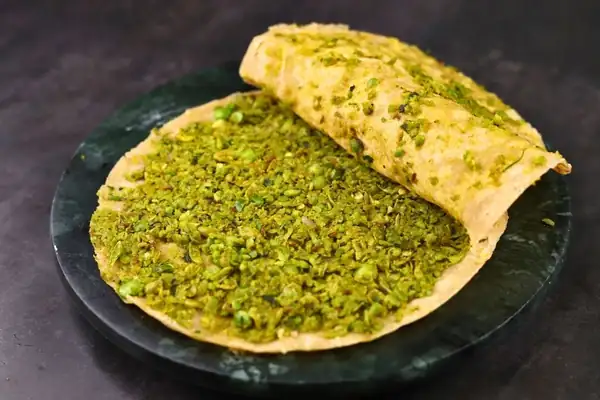 Paratha de Matar especial de invierno