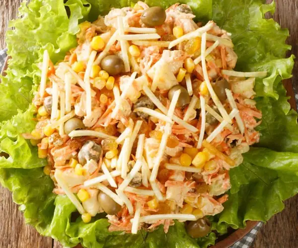 Salpicão de Frango (Brazilian Chicken Salad)