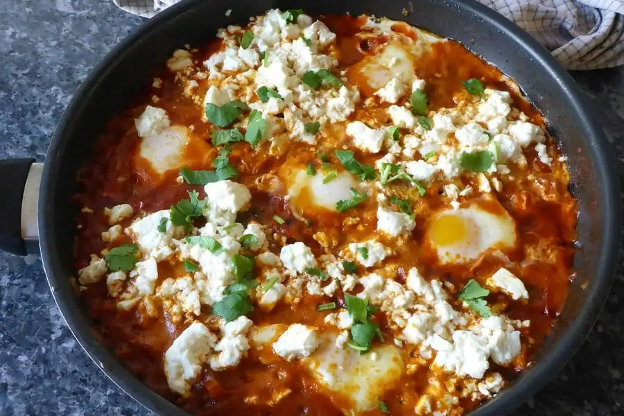 Shakshuka en la Thermomix