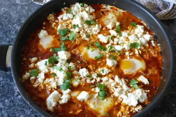 Shakshuka in the Thermomix