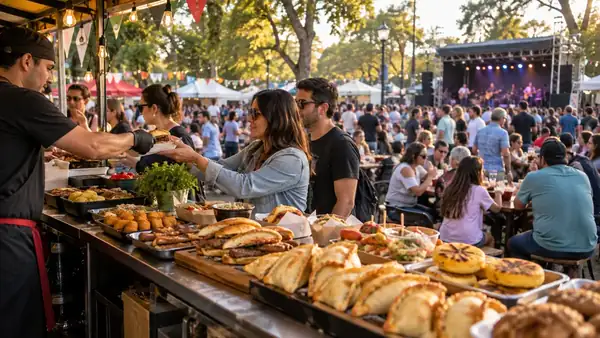 El área metropolitana de Buenos Aires contará con dos días de gastronomía internacional, música y entrada gratuita