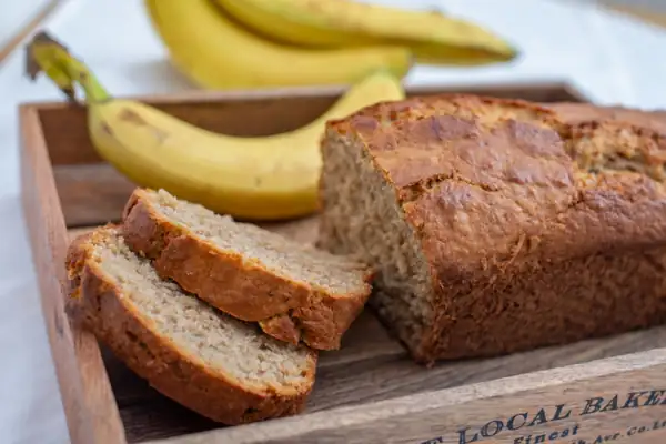 Easy to bake: Brown bananas are perfect for this recipe. Just add a few ingredients and turn on the blender