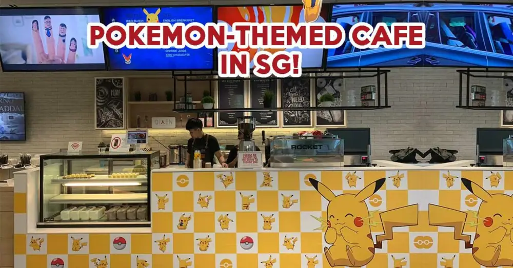 Pokemon-Themed Cafe Opens At Tampines And Jurong Until 31 March 2019