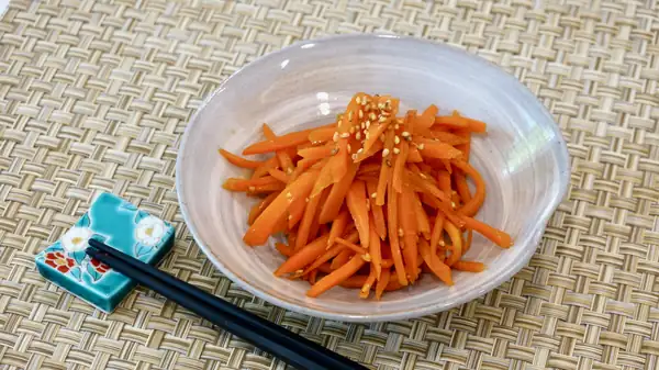 Kinpira Carrot Recipe