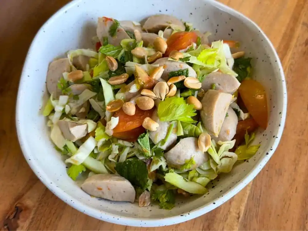 BONUS: Easy Thai Meatball Salad (Yum Look Chin)