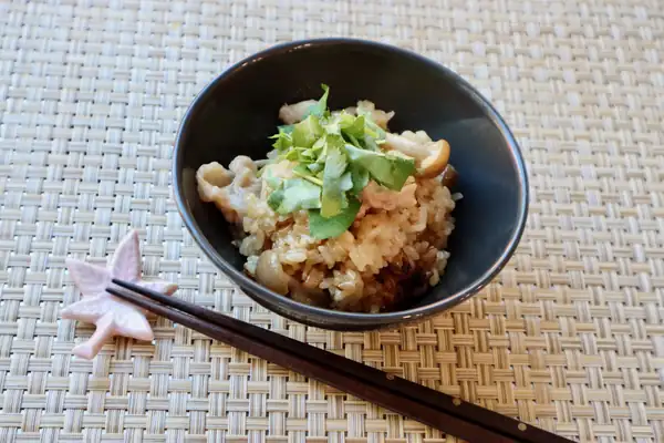 Okowa (Mixed Sweet Rice) Recipe
