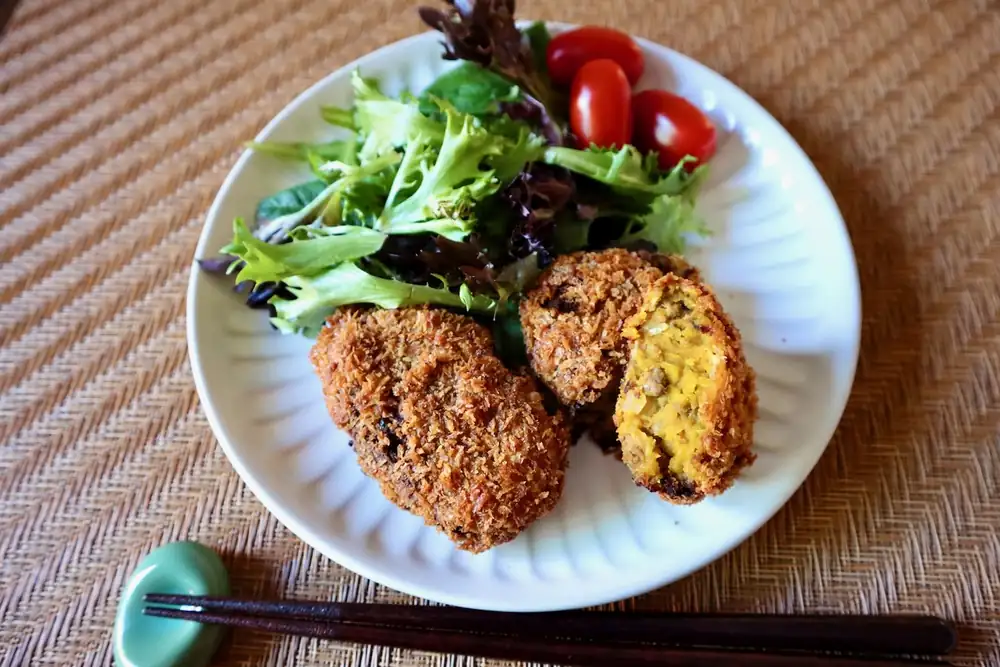 Kabocha Korokke Recipe