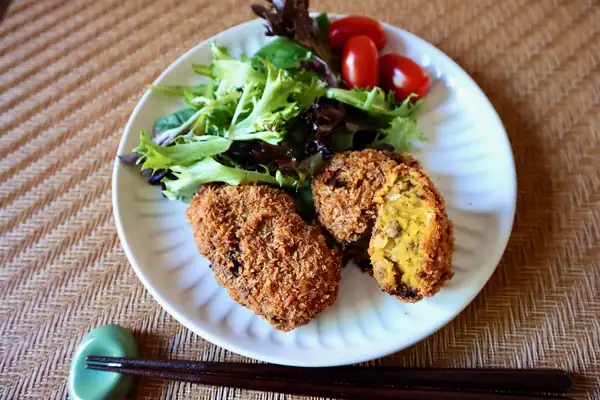 Kabocha Korokke Recipe