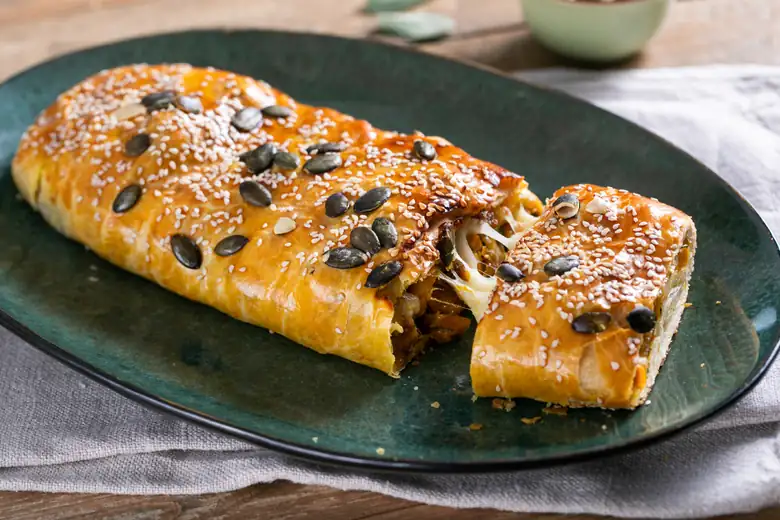 Got a roll of puff pastry in the fridge? Easy ideas for turning it into dinner