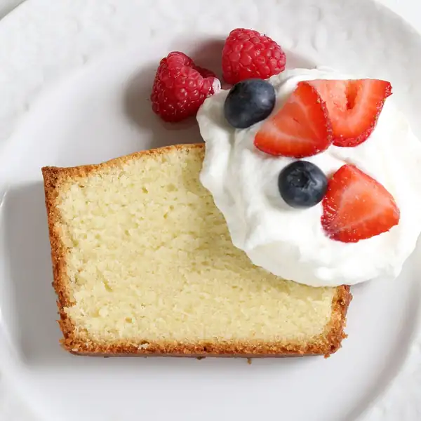 Bizcocho clásico sin gluten