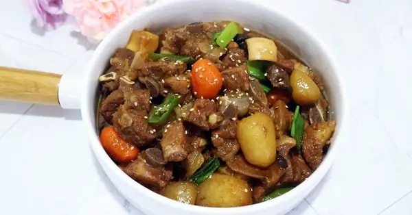 Baek Jong-won's Golden Recipe for Braised Pork Ribs