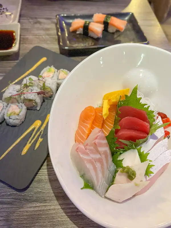 This Neighborhood Sushi Bar Is Packed Every Night