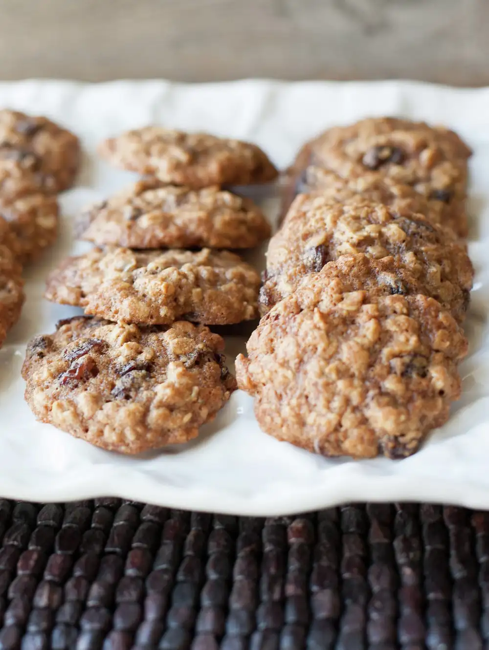 Easy Oatmeal Cookies - Pilar Hernández's Chilean Kitchen