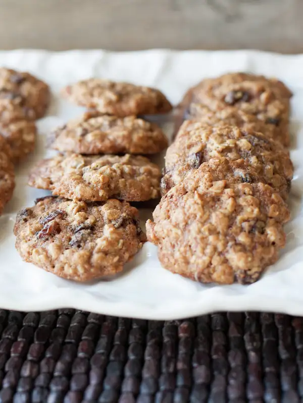 Easy Oatmeal Cookies - Pilar Hernández's Chilean Kitchen