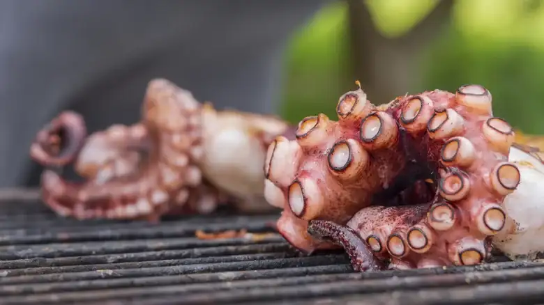 Don't Skip This Important Step When Grilling Octopus