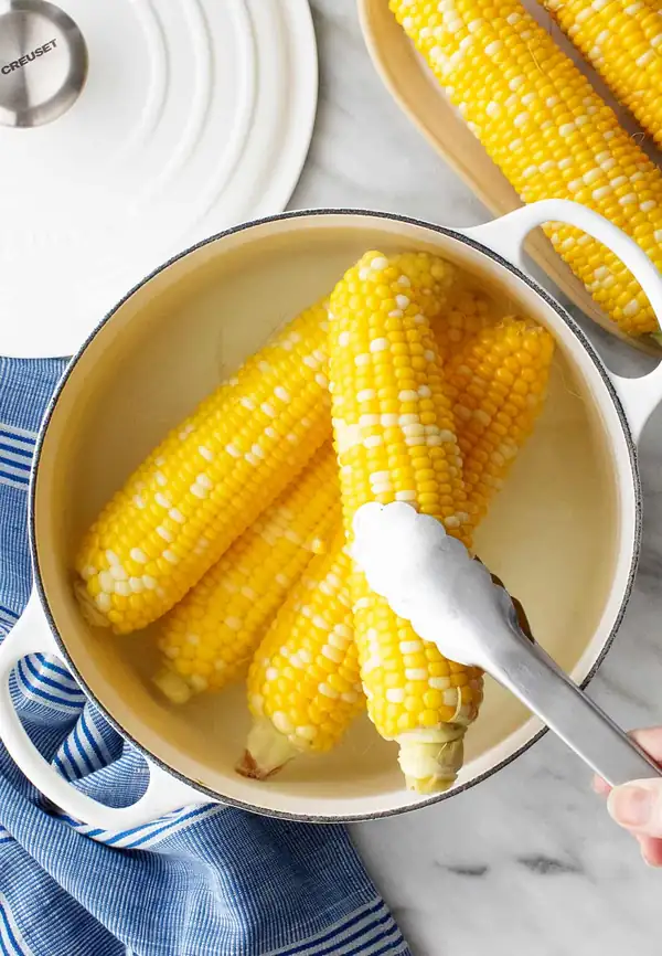 How to Boil Corn on the Cob