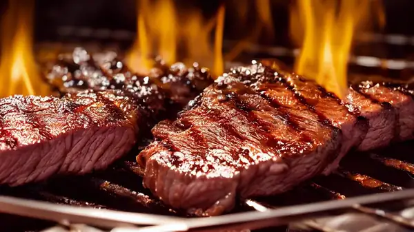The Grill Master-Approved Tip For The Juiciest Steak Imaginable