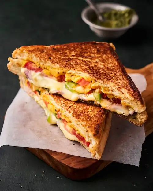 Mumbai Street Toastie