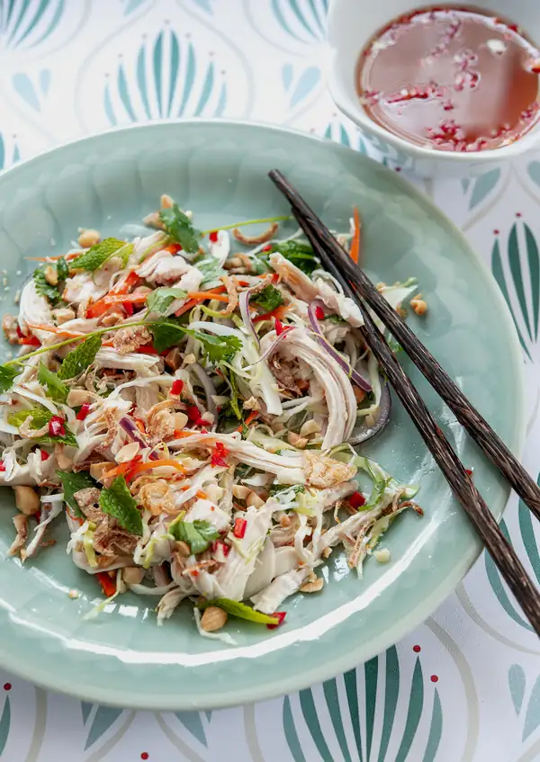 Vietnamese Chicken Salad (Gà Xé Phay)