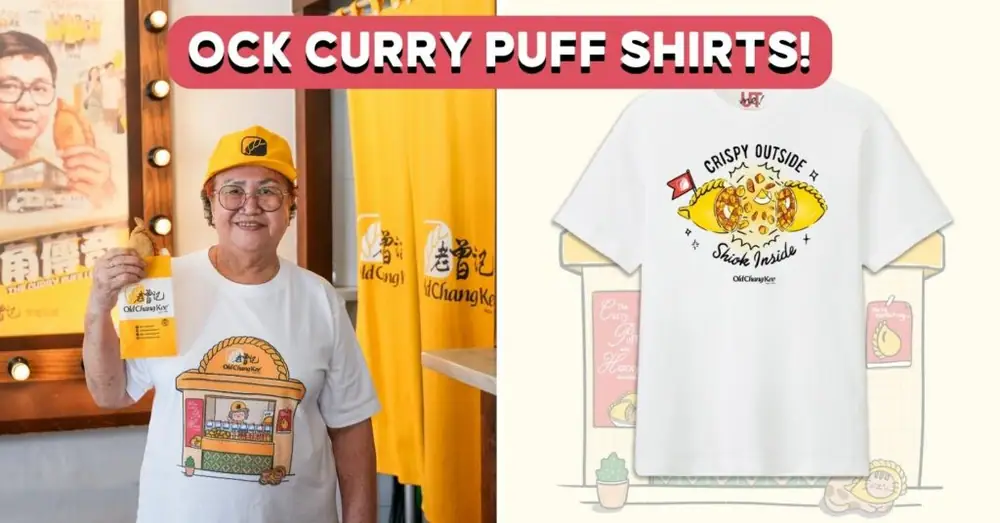 UNIQLO x Old Chang Kee's New Collab Lets You Wear Your Favourite Snacks