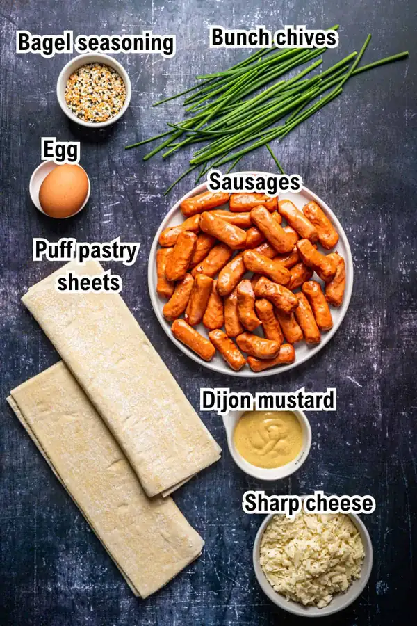 Everything Bagel Pigs in a Blanket
