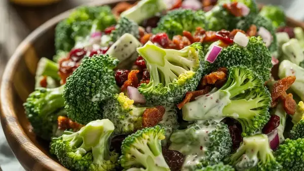 Forget Ranch: Broccoli Gets A Flavor Boost With An Old-School Dressing Everyone Forgets About