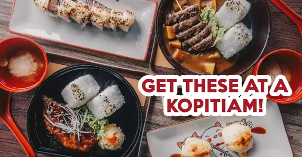 Reseña de Yokozuna Stall: Comida japonesa de calidad de restaurante en un kopitiam en Toa Payoh