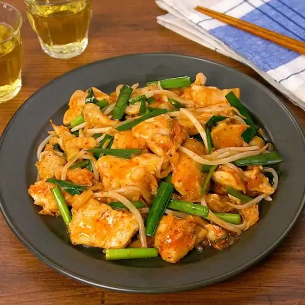 3-Day Meal Plan: Recipe Video and Instructions for Chicken Kimchi with Plenty of Vegetables