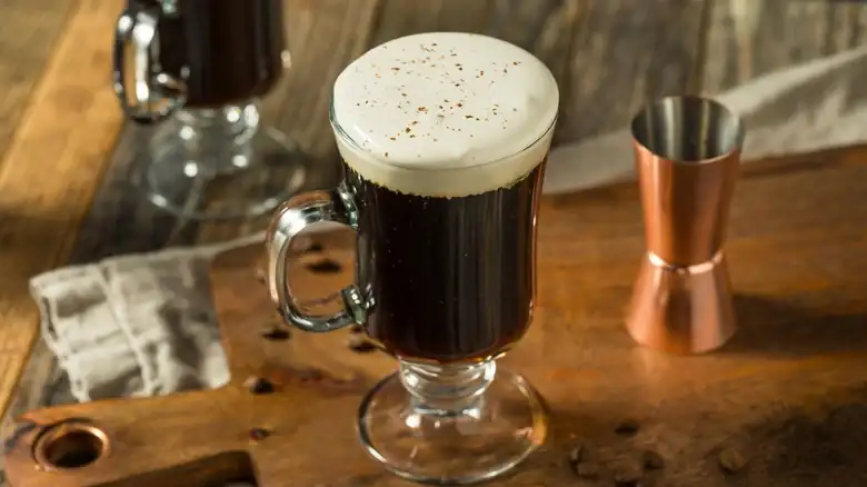 For A More Complex Spiked Coffee, Opt For A Flavored Vodka
