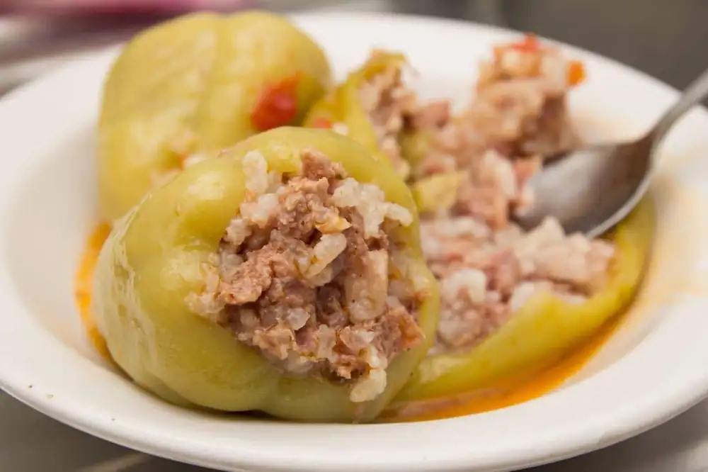 Mi receta de pimientos rellenos croatas (Punjene paprike)