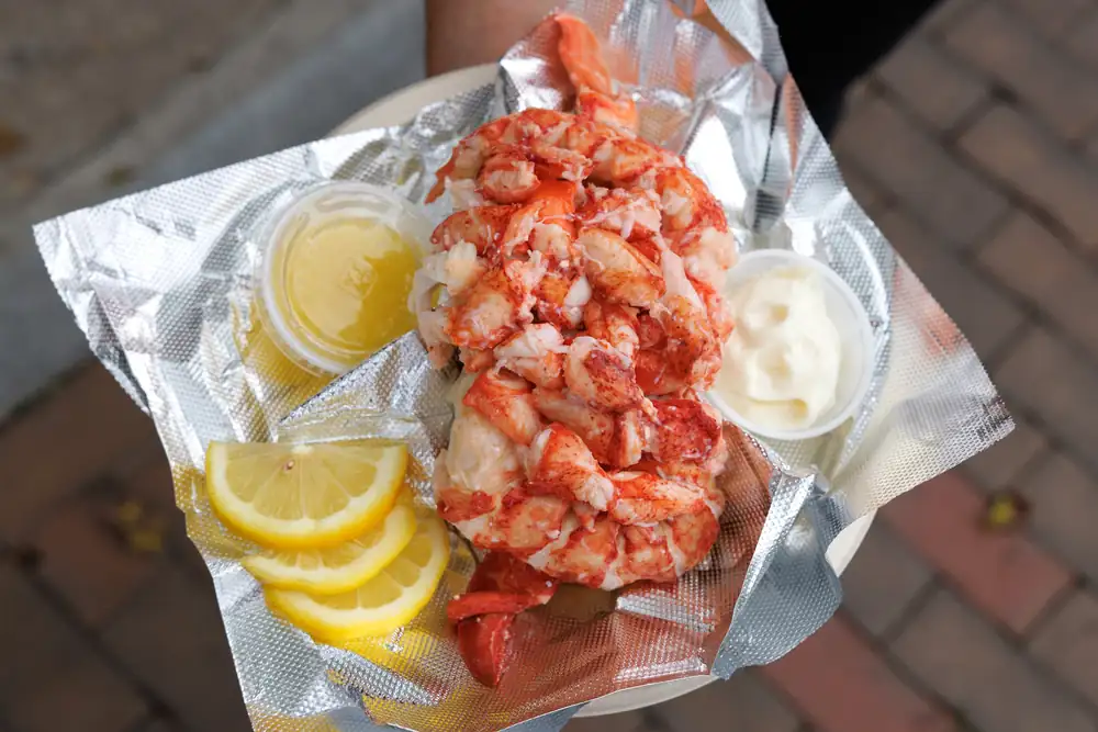 Lobster rolls with melted butter have quietly gained ground in Maine