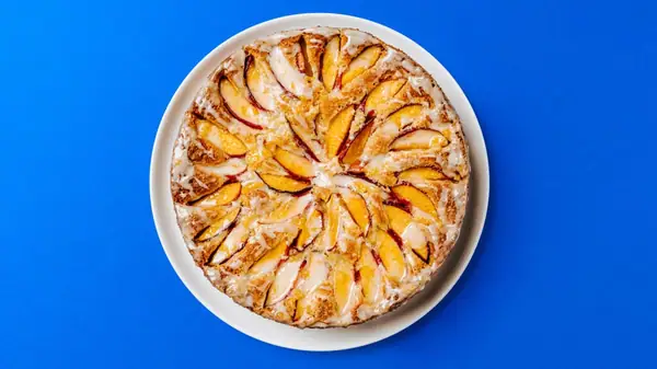 A Cake for Nearly Perfect Peaches