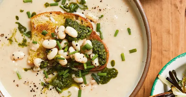 Easiest White Bean Soup