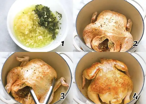 Braised Chicken in Coconut Milk